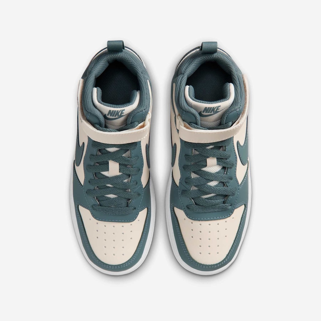 Imagem 4 do produto Tênis Nike Court Borough Mid 2 Infantil