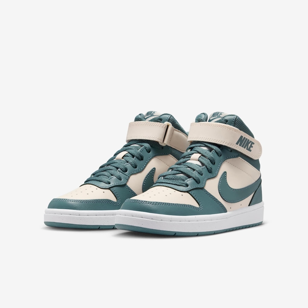 Imagem 5 do produto Tênis Nike Court Borough Mid 2 Infantil
