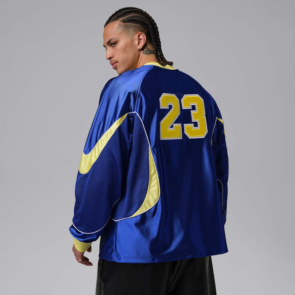 Imagem 2 do produto Camiseta Brasil Jordan Manga Longa Goalie Masculina