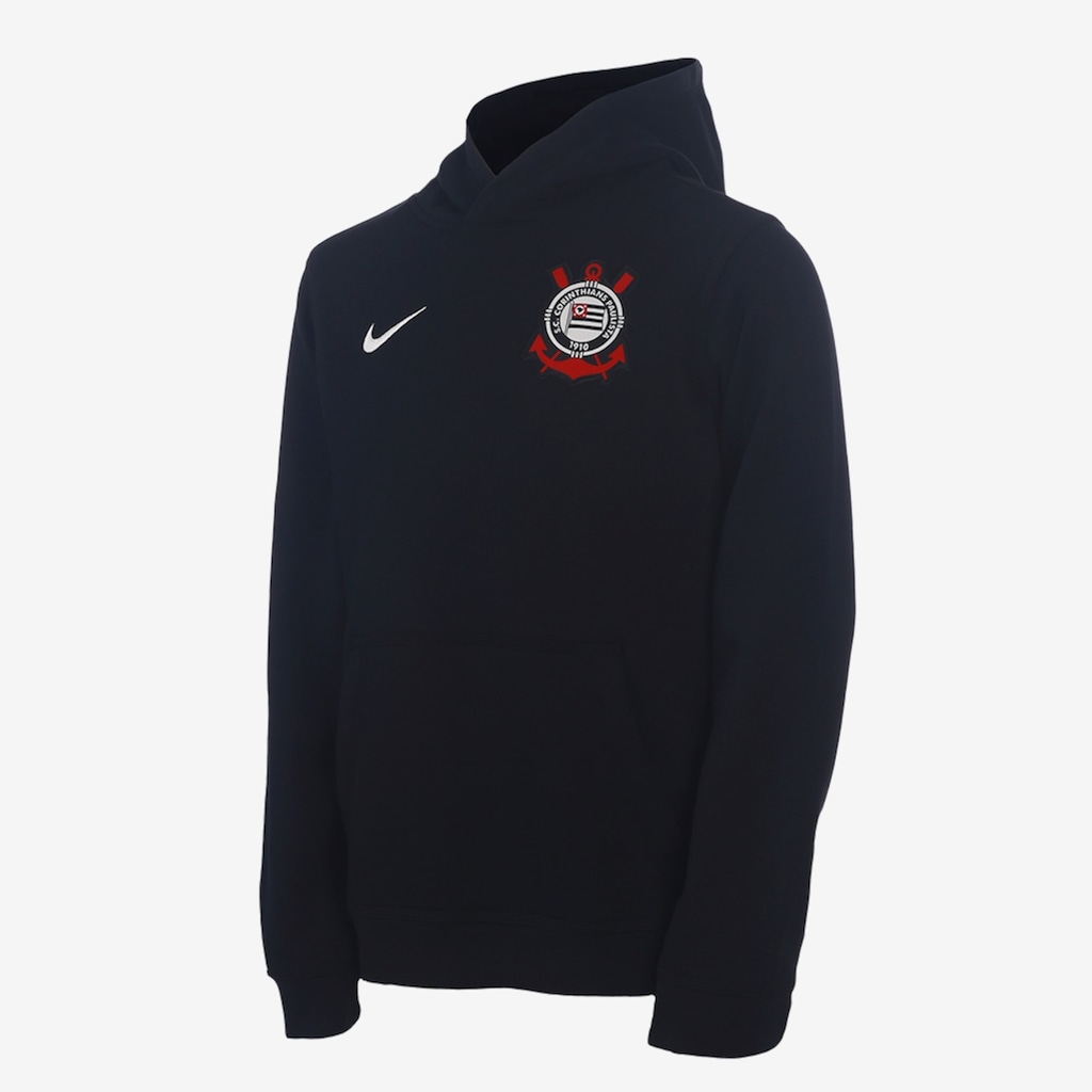 Blusão do Corinthians Nike Sportswear Club Infantil