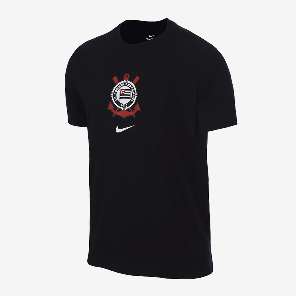 Camiseta Corinthians Nike Crest Masculina