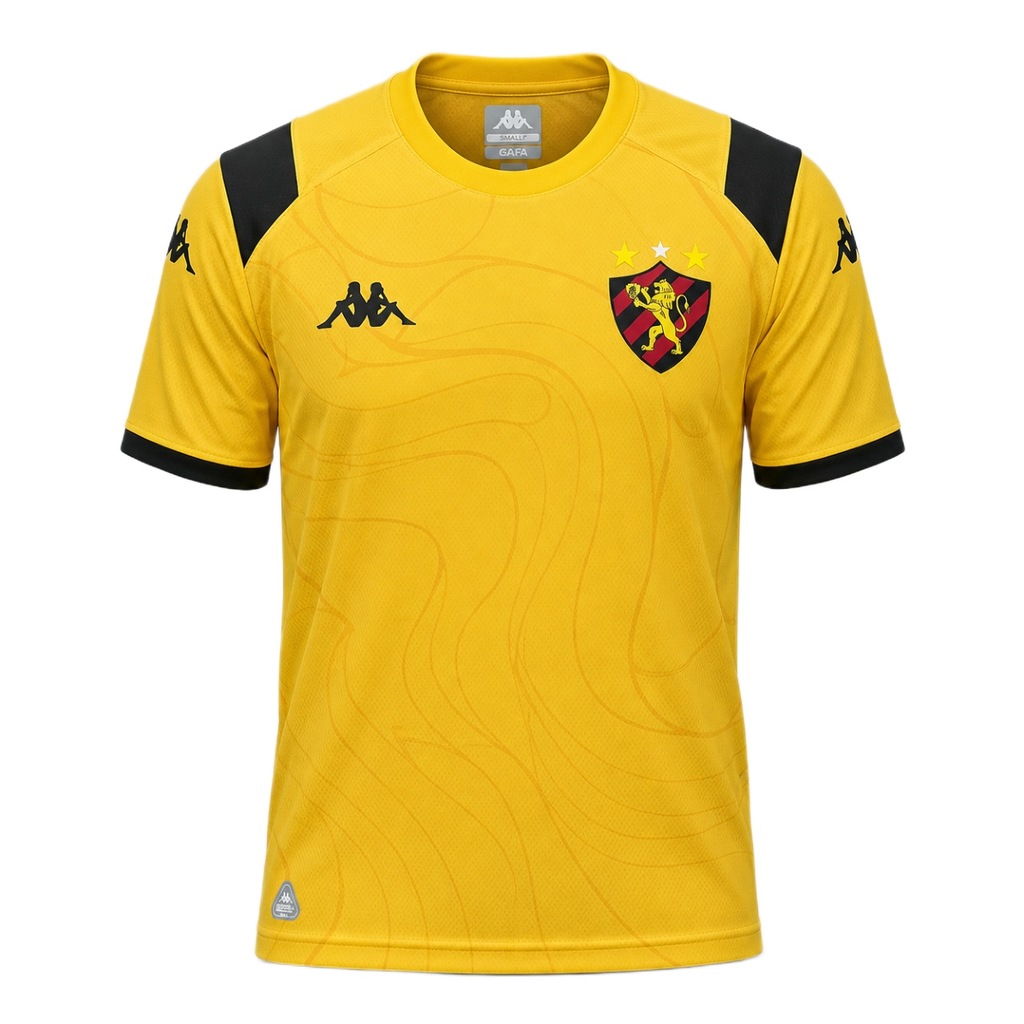 Camisa do Sport Recife Kappa Treino 2026 Atleta - Masculina