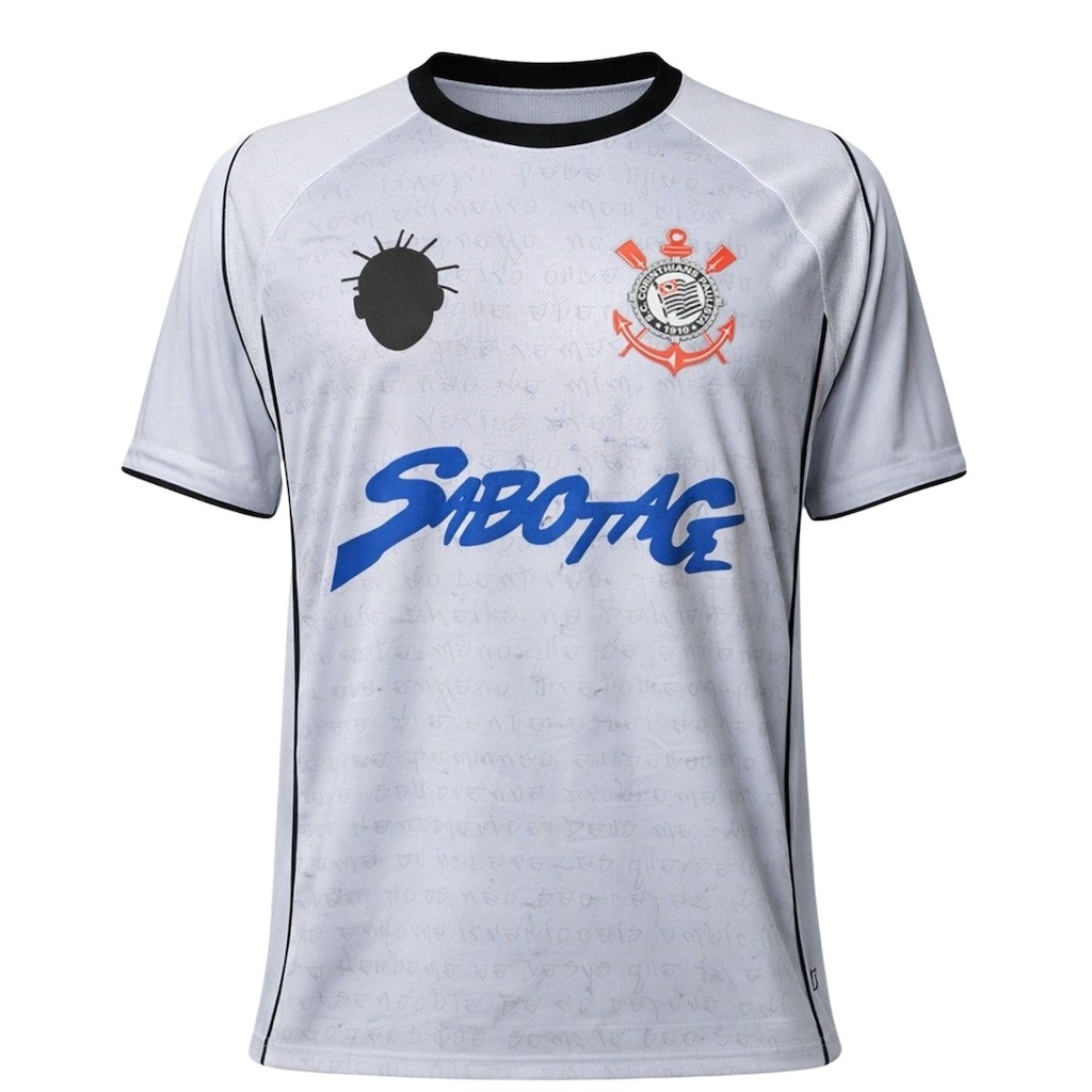 Camisa do Corinthians Sabotage Surf Center - Masculina