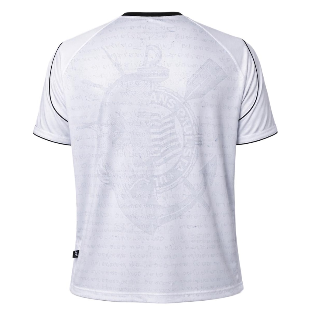 Imagem 2 do produto Camisa do Corinthians Sabotage Surf Center - Masculina