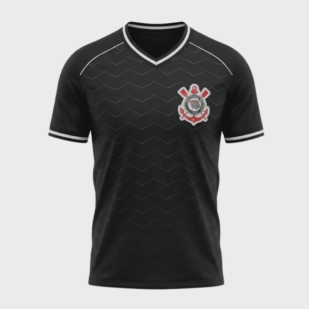 Camiseta do Corinthians Recorte Vivo Coimbra  - Masculina