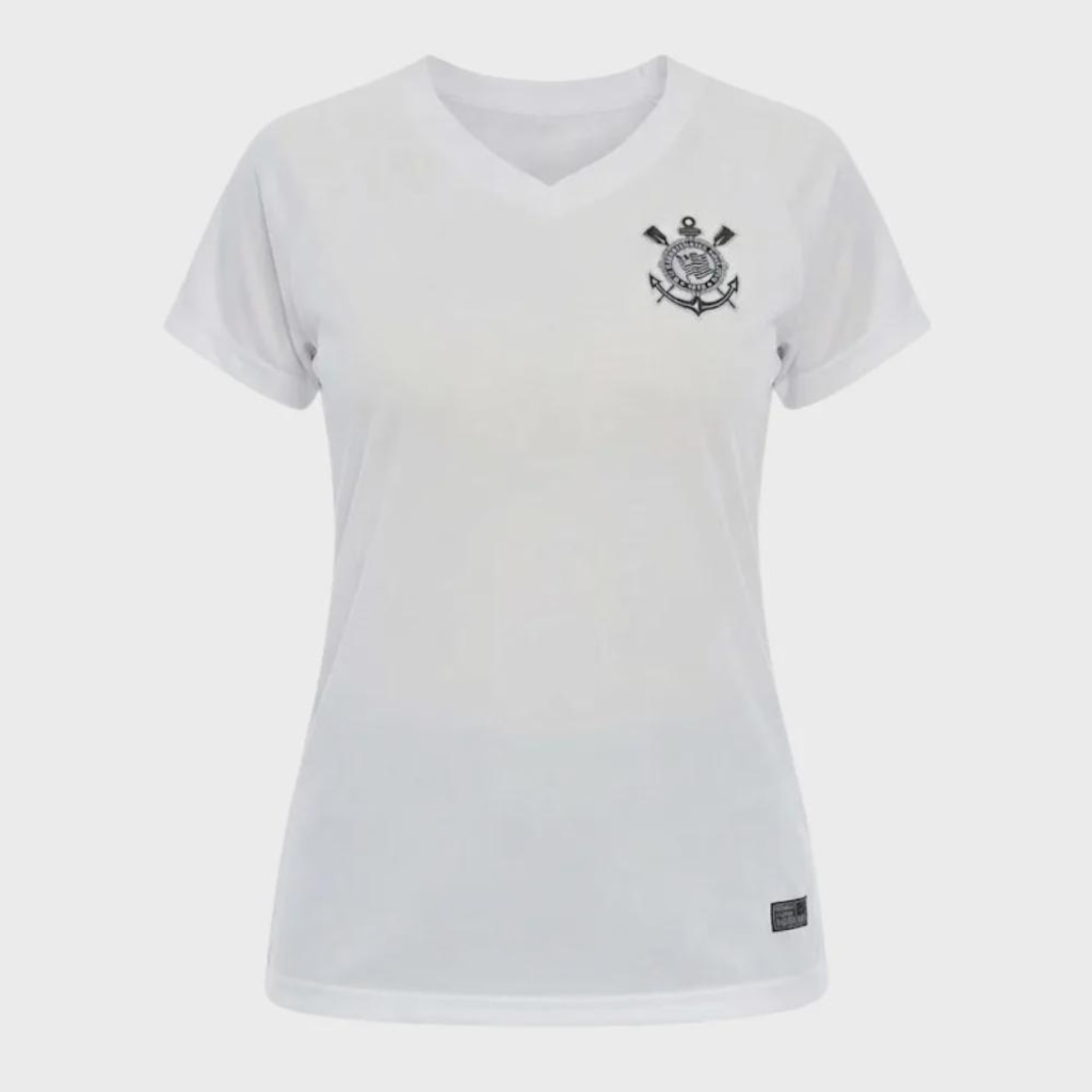 Baby Look do Corinthians Dry Coimbra - Feminina