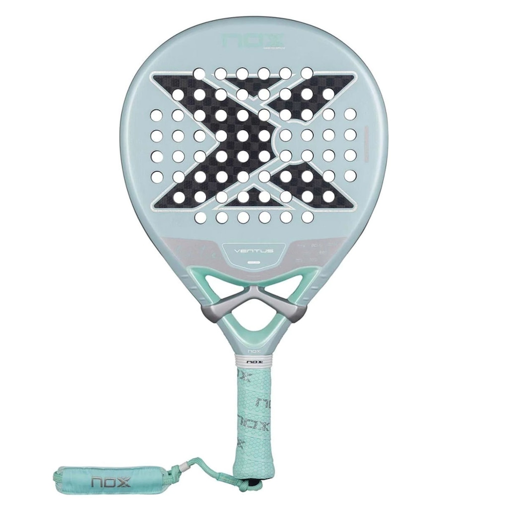 Raquete Padel Nox Ventus Hybrid 12k Lite 2026