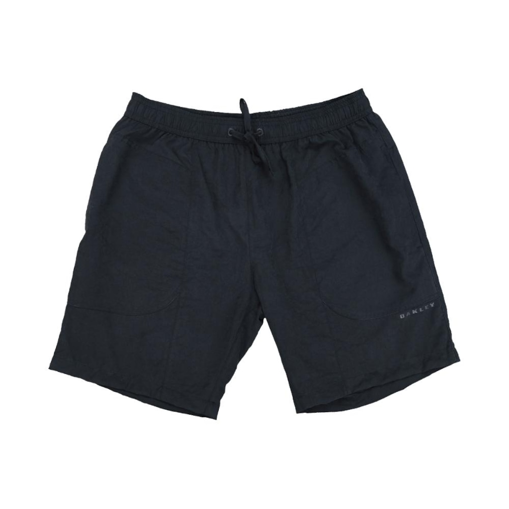 Bermuda Oakley Outdoor Tech Trunkshorts 18" Blackout - Masculina