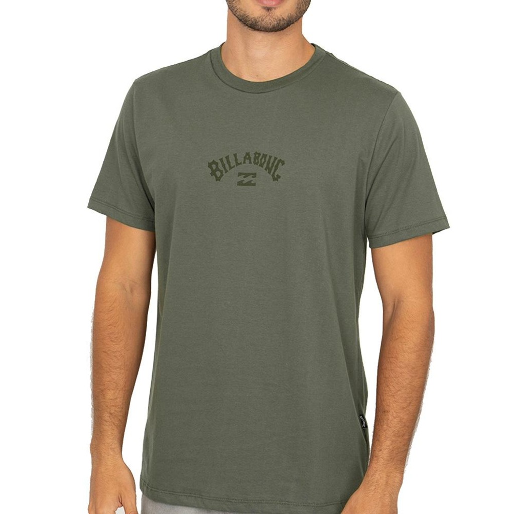 Camiseta Billabong Mid Arch I WT26 Masculina