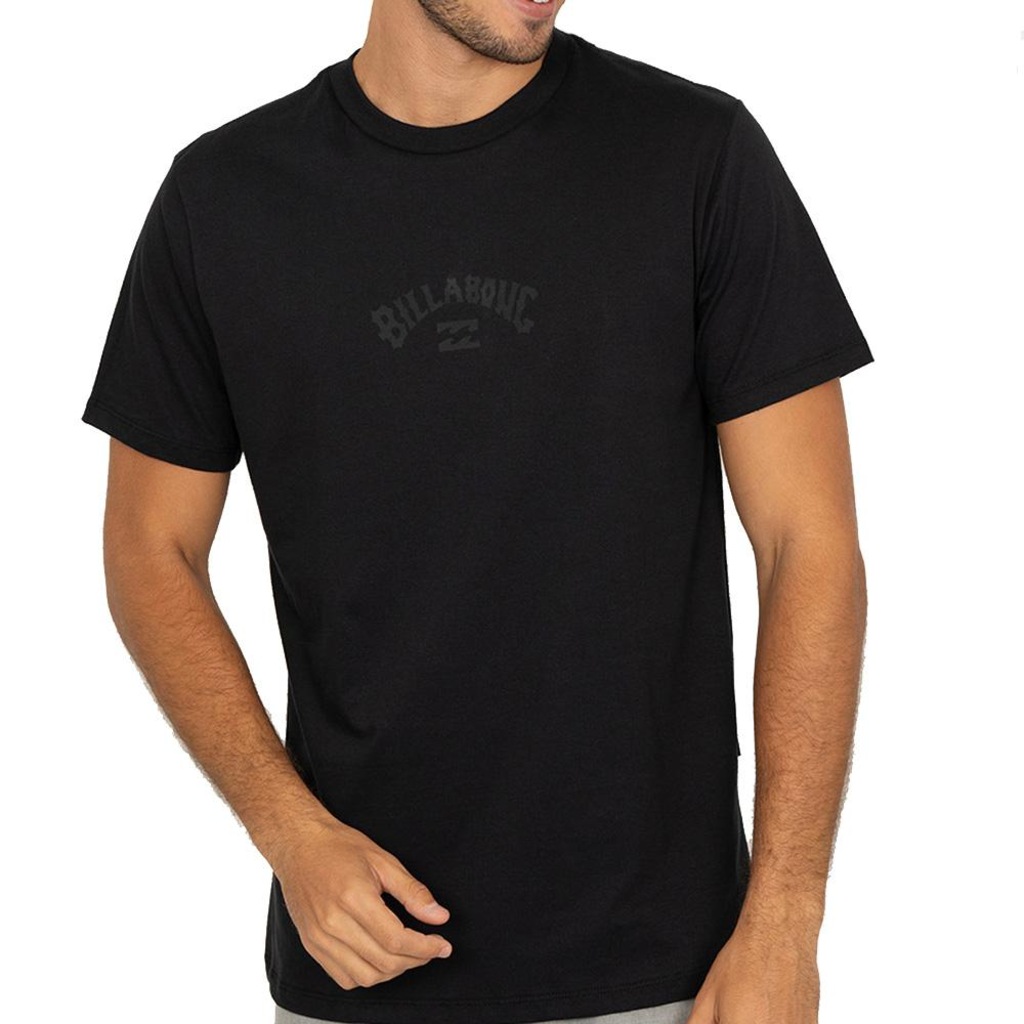 Camiseta Billabong Mid Arch I WT26 Masculina