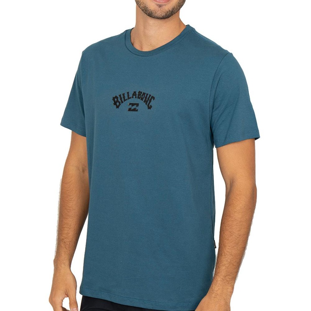 Camiseta Billabong Mid Arch I WT26 Masculina