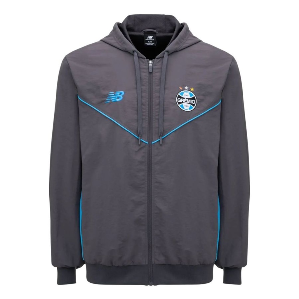 Jaqueta do Grêmio Viagem 2026 New Balance - Masculina