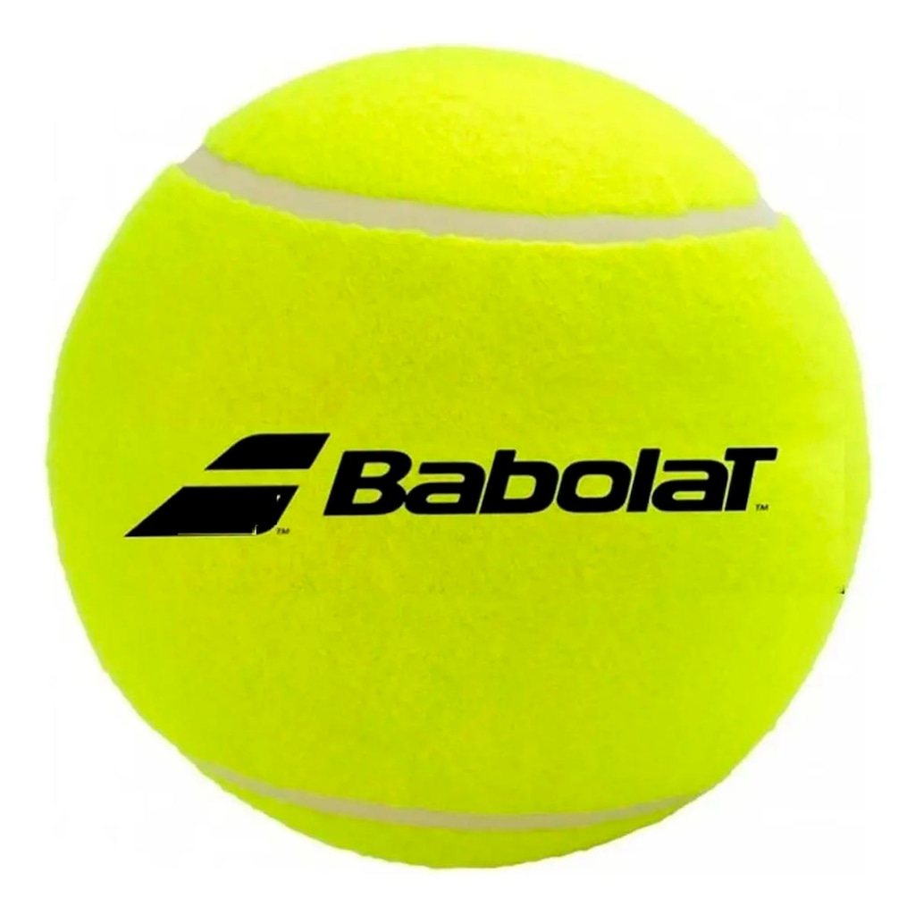 Bola de Tênis Média Babolat Jumbo para Autógrafo