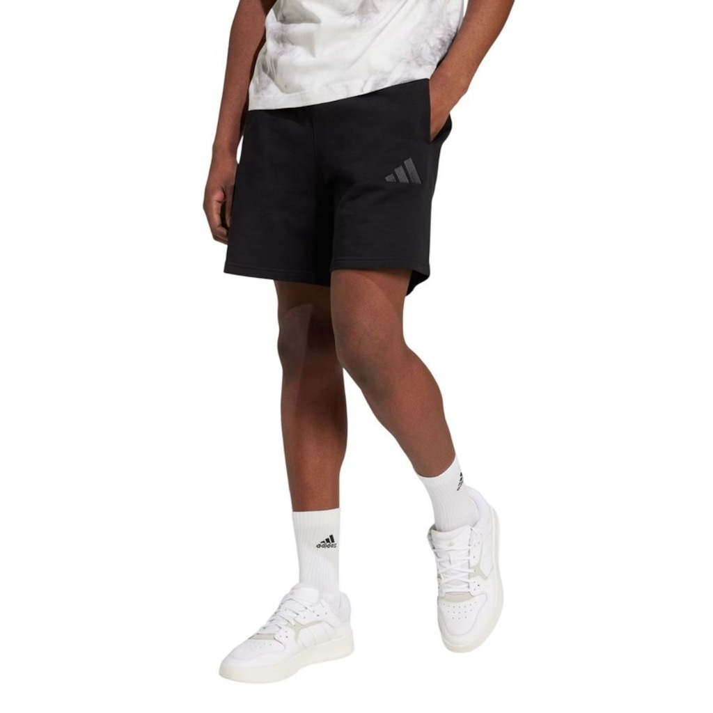 Imagem 2 do produto Shorts adidas Moletinho French Terry Masculino