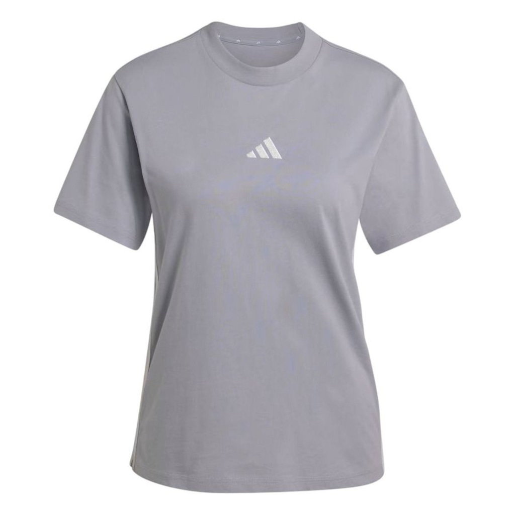 Camiseta adidas M/C Essentials 3 Stripes Feminina