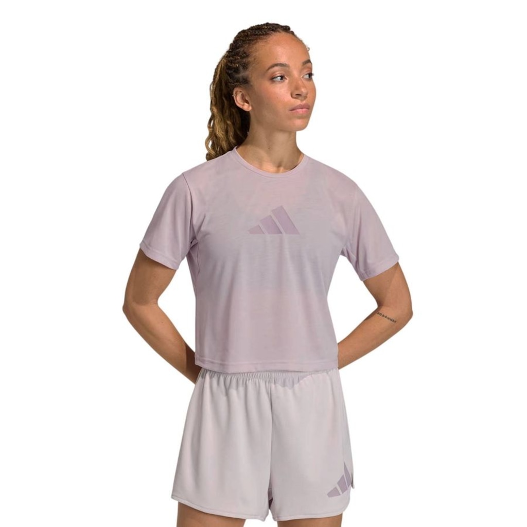 Camiseta adidas M/C Essentials Big Logo Feminina