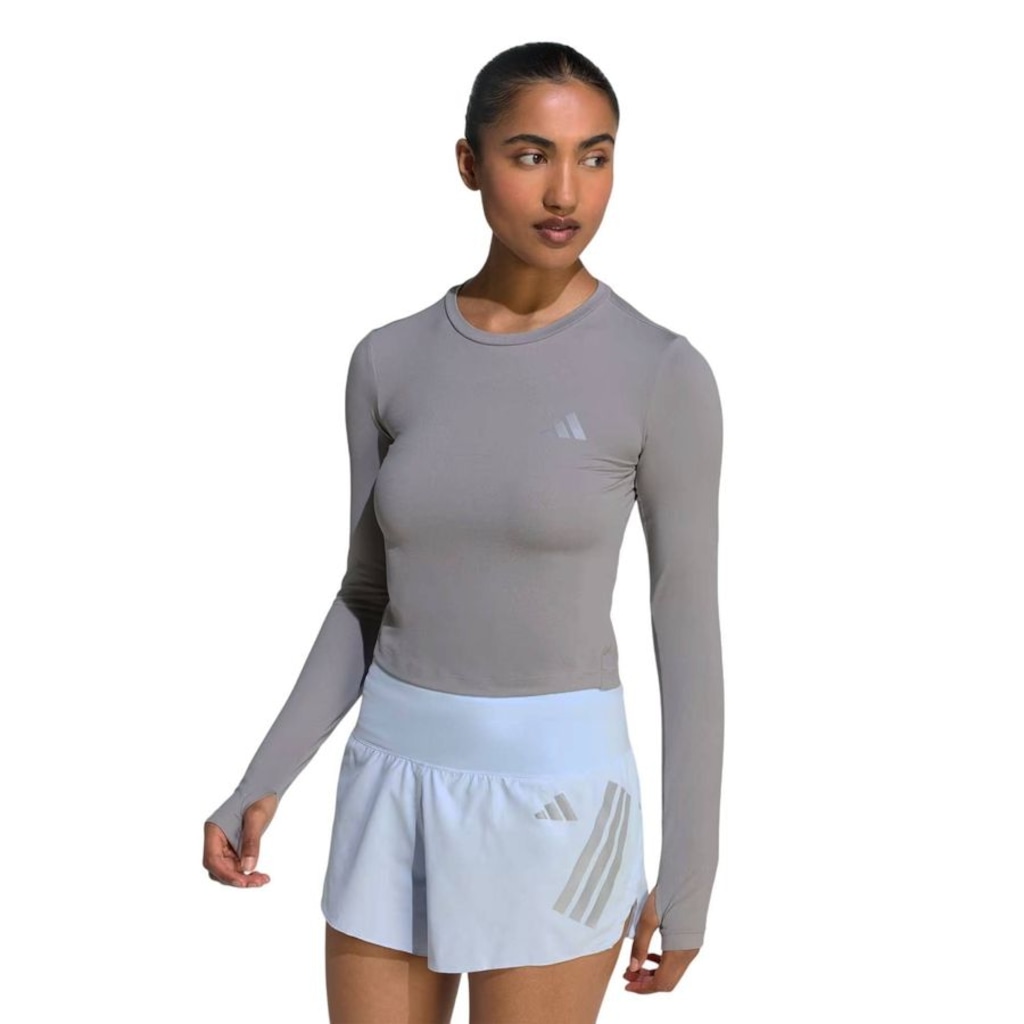 Camiseta adidas M/L Essentials Feminina