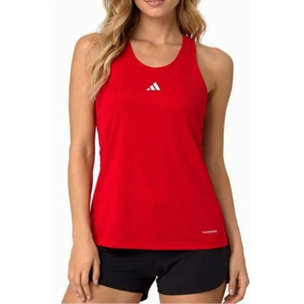 Regata Feminina adidas 3 Stripes