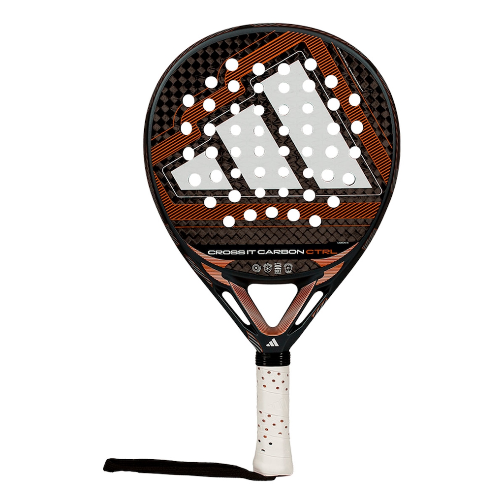 Raquete Padel adidas Cross It Carbon CTRL 18k 2026