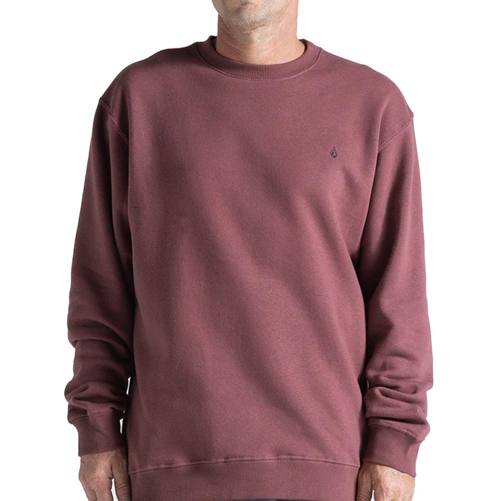Moletom Masculino Volcom Careca Single Stone WT26
