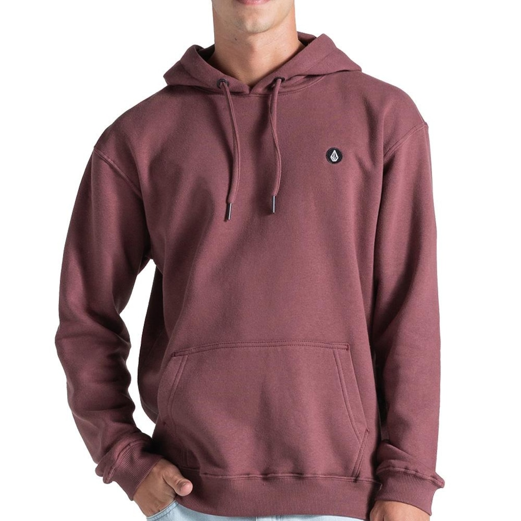 Moletom Masculino Volcom Canguru Foreman WT26