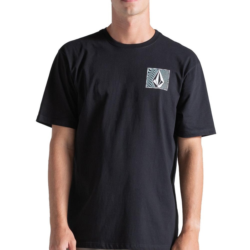 Camiseta Volcom Wavy Train WT26 Masculina
