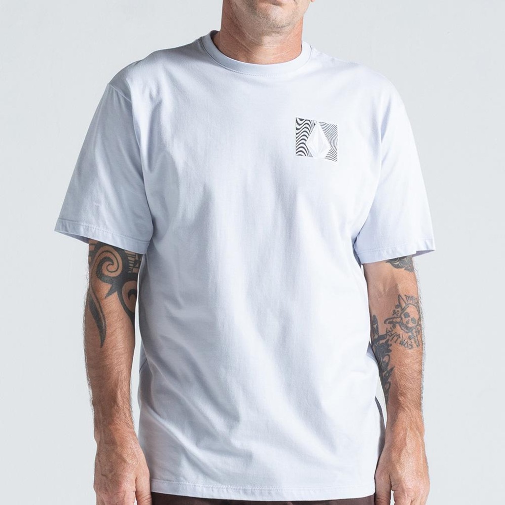 Camiseta Volcom Wavy Train WT26 Masculina