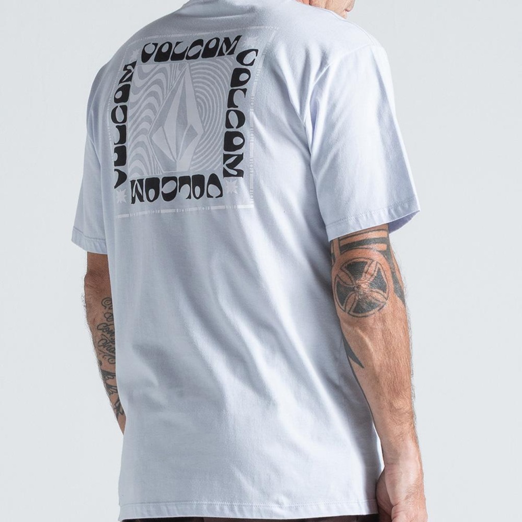 Imagem 2 do produto Camiseta Volcom Wavy Train WT26 Masculina