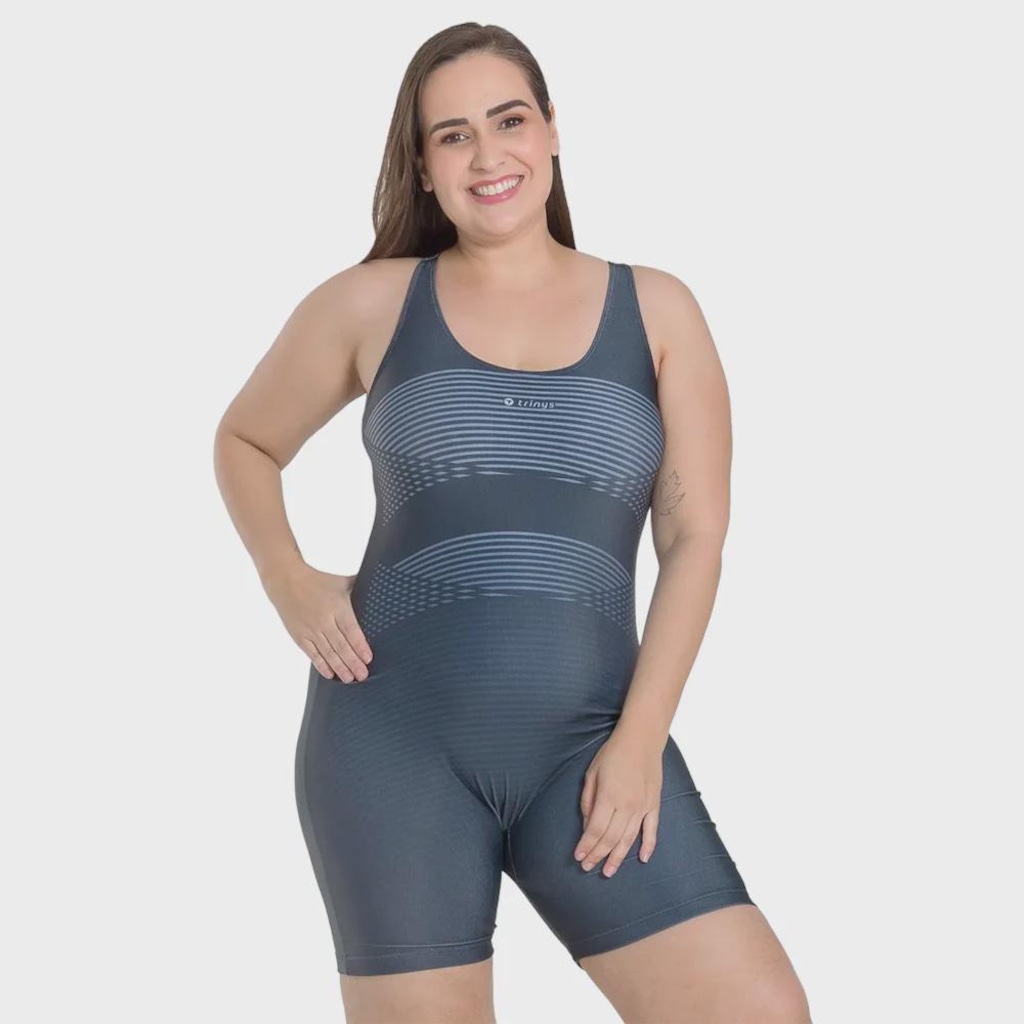Maiô Adulto Trinys 3624 Plus Size