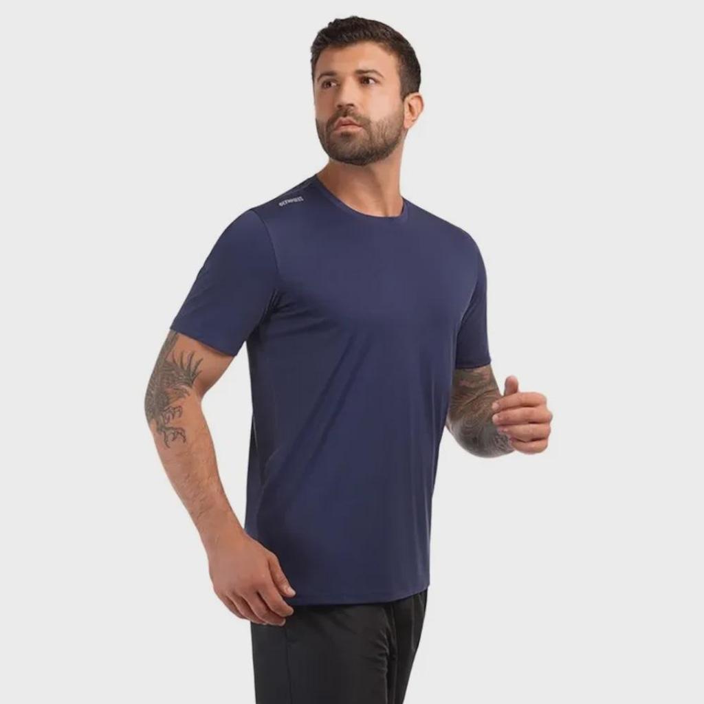 Camiseta Olympikus Essential Plus Size 2.0 - Masculina
