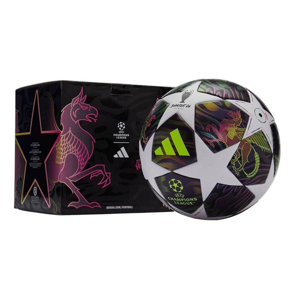 Imagem 4 do produto Bola de Campo adidas Champions League 25/26 Box