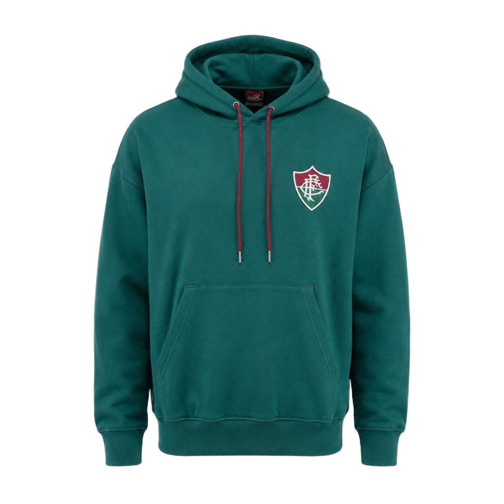 Blusão de Moletom Fluminense  Braziline - Masculina