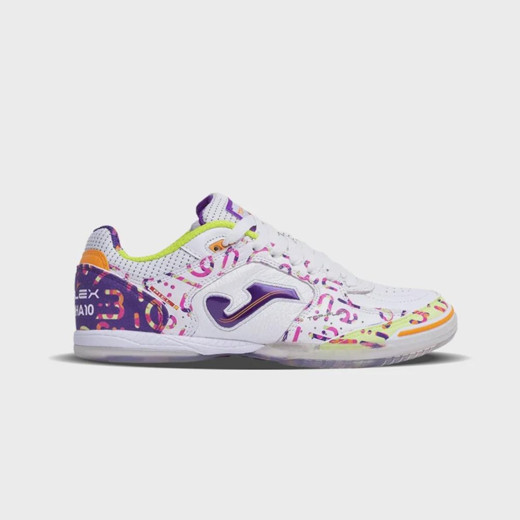 Chuteira Futsal Adulto Joma Top Flex Amandinha