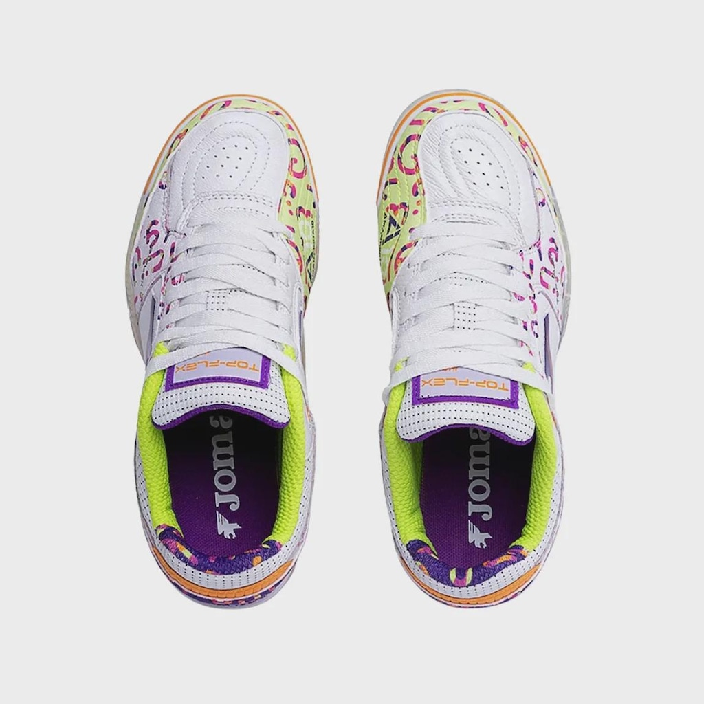 Imagem 3 do produto Chuteira Futsal Adulto Joma Top Flex Amandinha