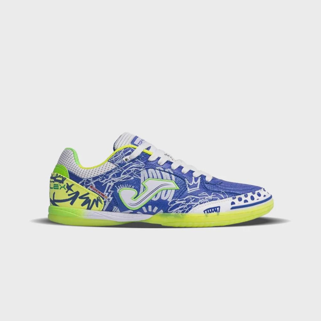 Chuteira Futsal Adulto Joma Top Flex Pito Edição Especial