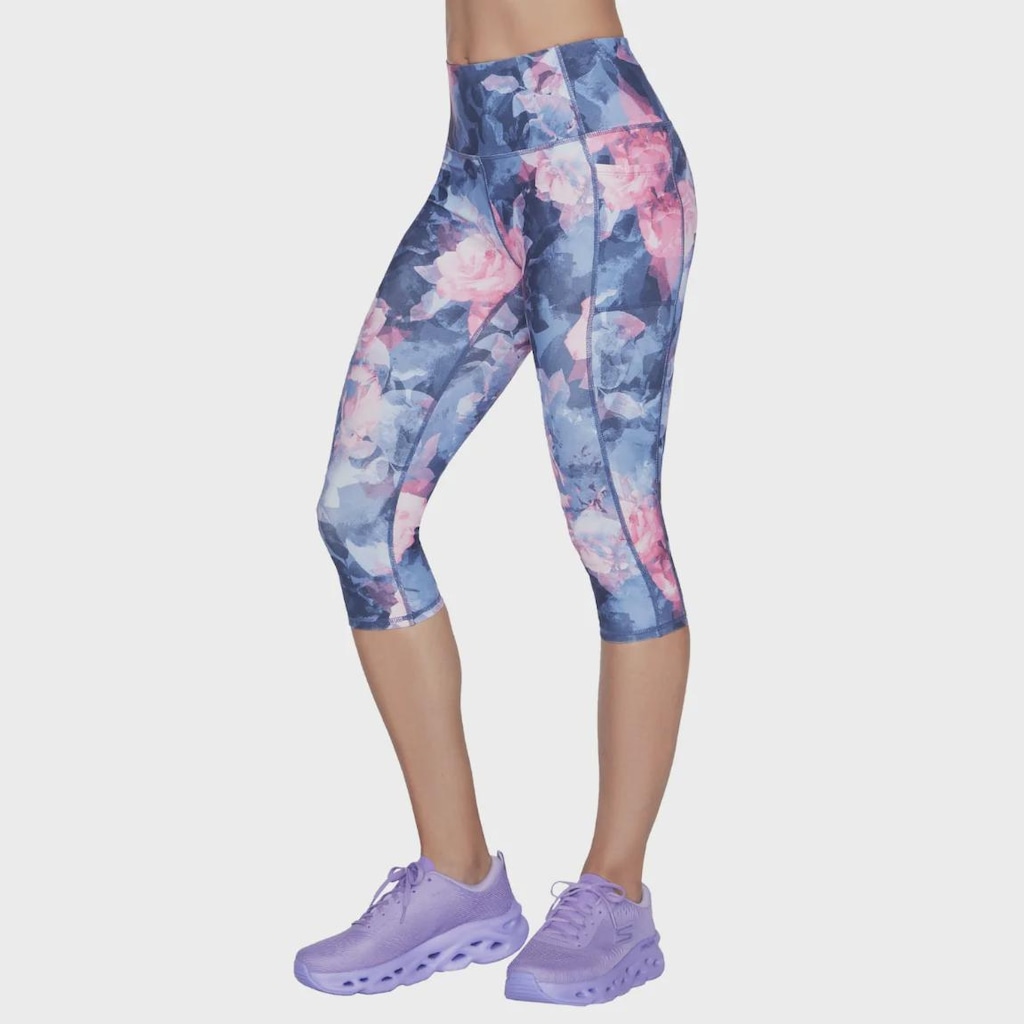 Imagem 2 do produto Calça Legging Skechers Capri Gowalk Summer - Feminina