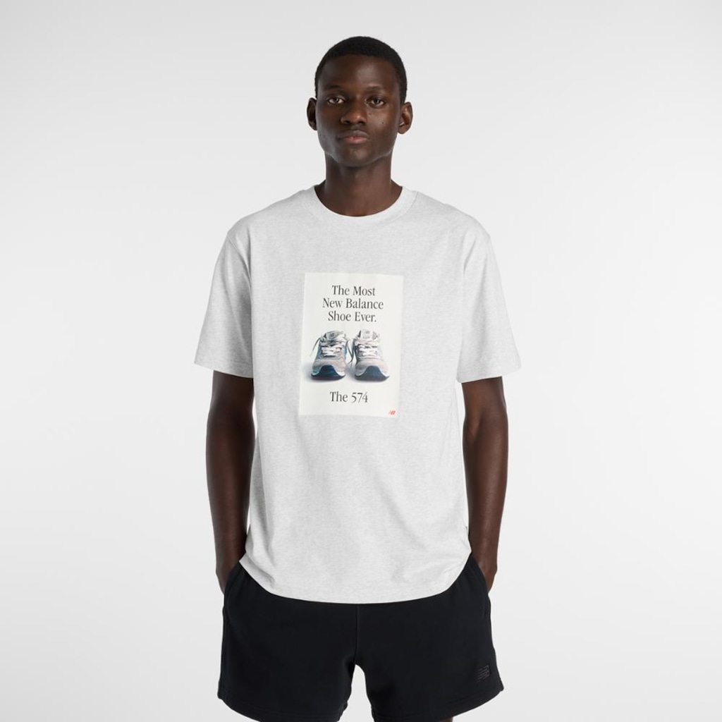 Camiseta New Balance 574 Ad Masculina
