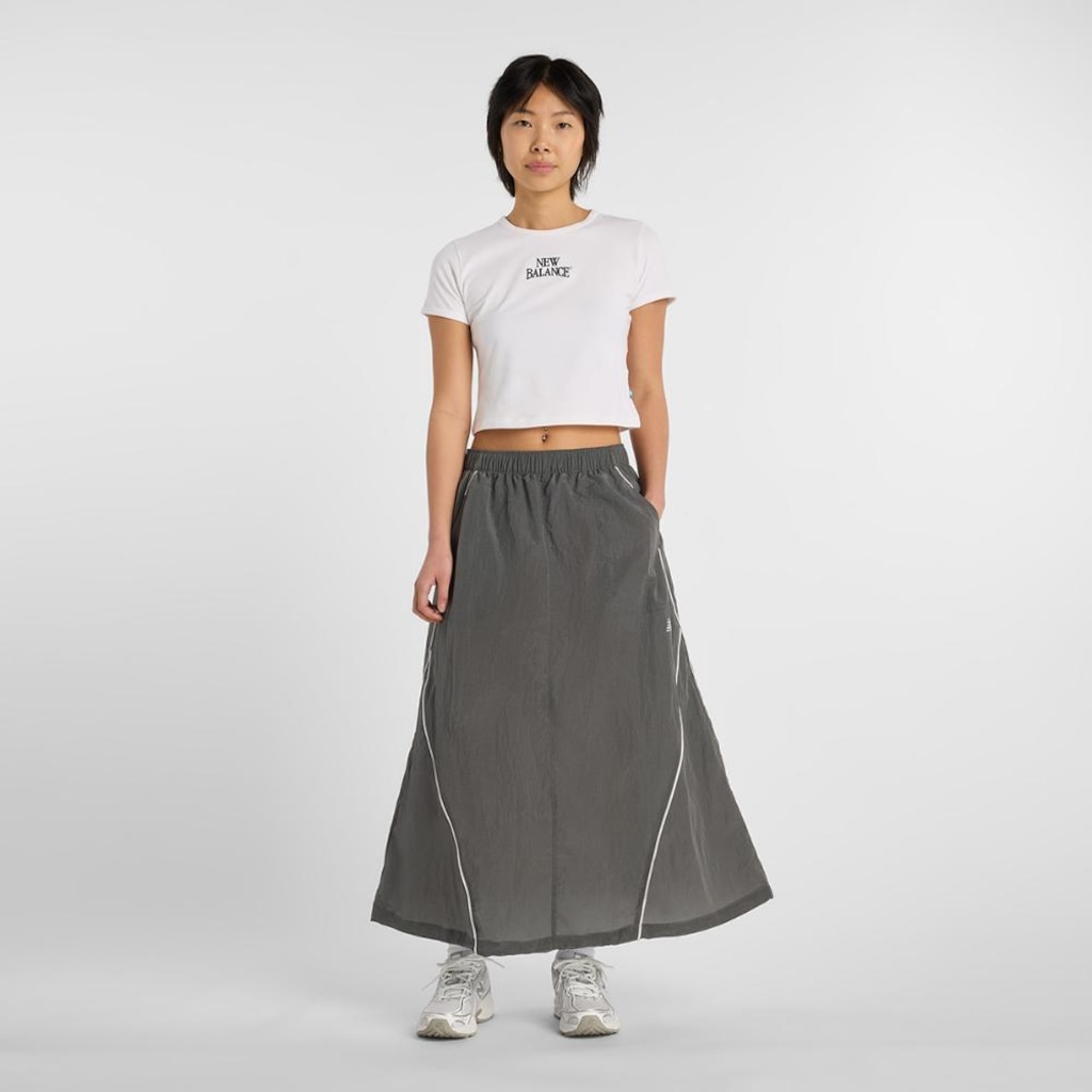 Saia New Balance Sport Legacy Woven Feminina