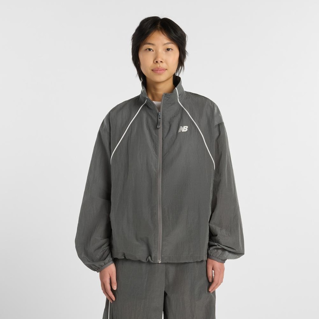 Jaqueta New Balance Sport Legacy Woven Feminina
