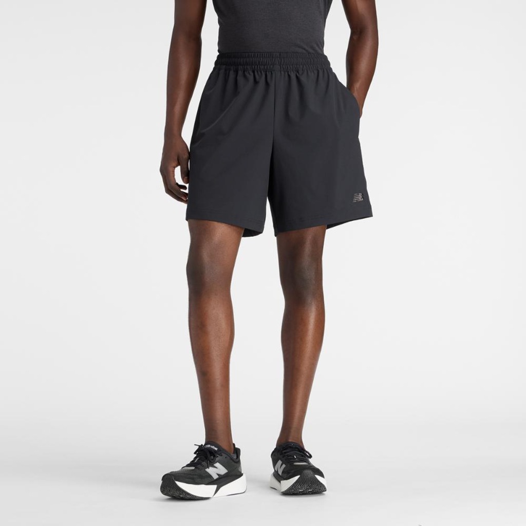 Short New Balance Athletics Stretch Woven 7" Masculino