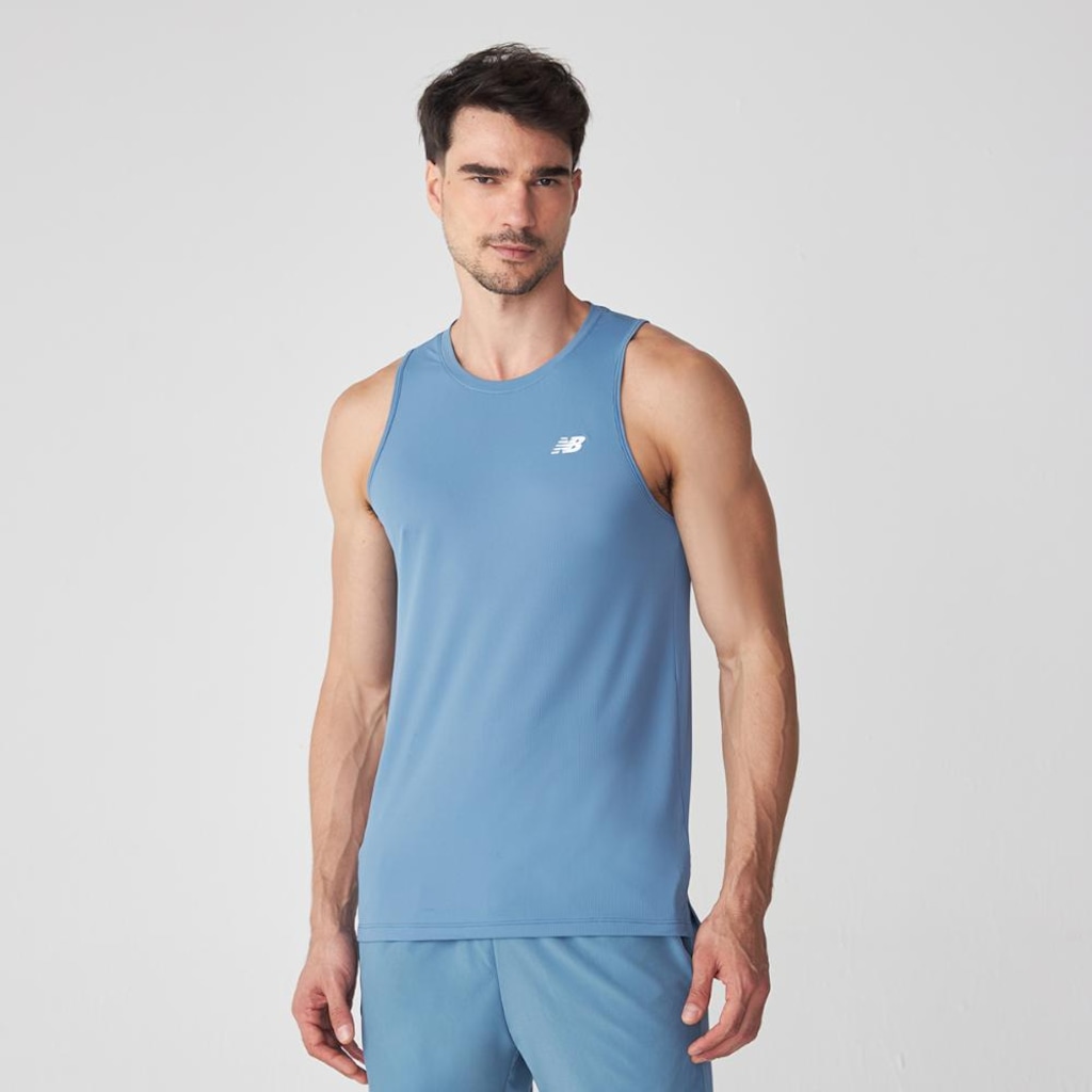 Camiseta Regata New Balance Sport Essentials Masculina