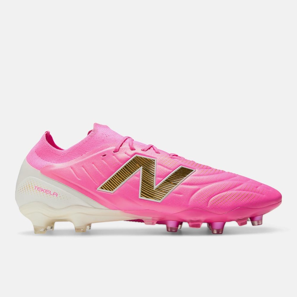 Chuteira de Campo Adulto New Balance Tekela Elite Low Fg V5