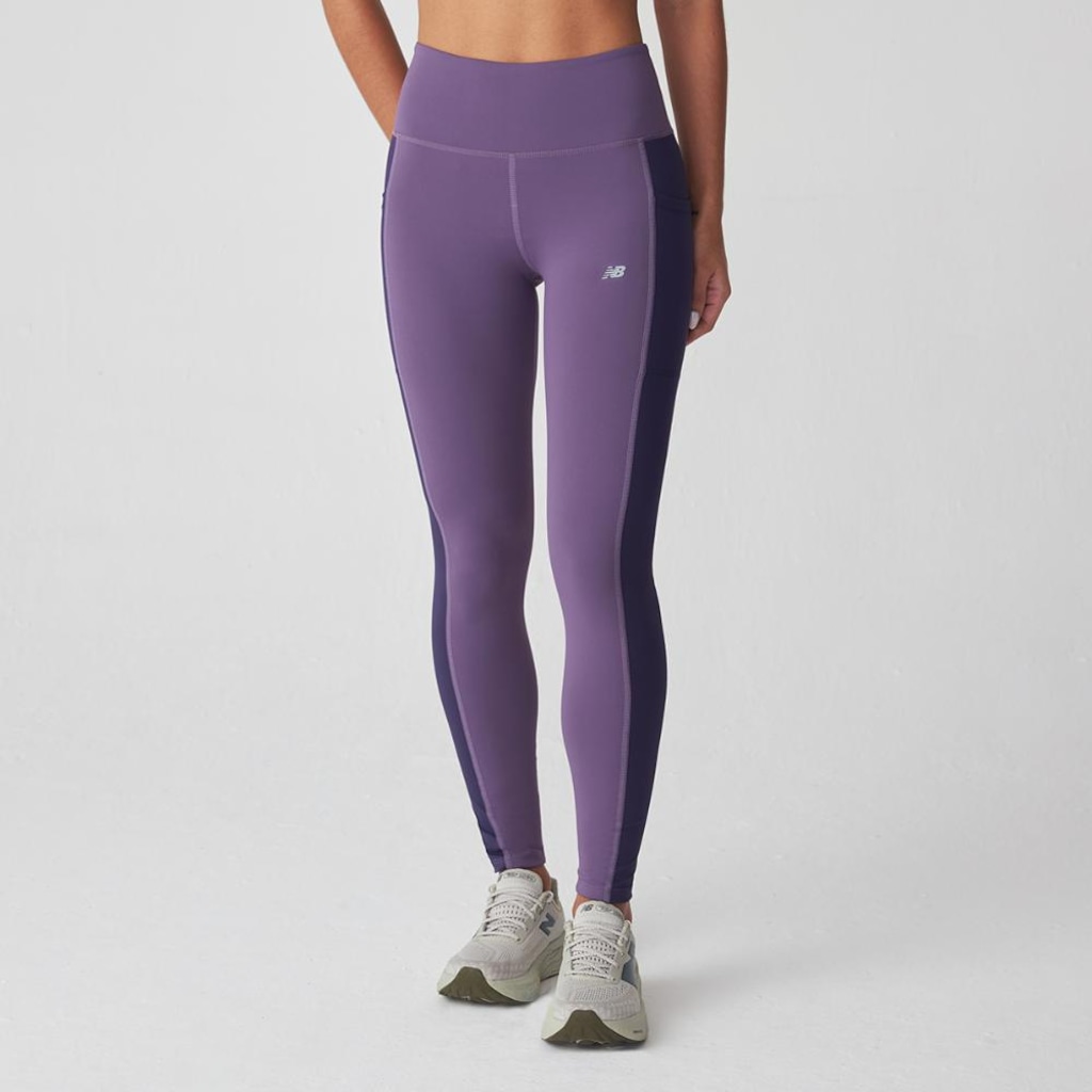 Calça Legging New Balance Sport Pocket High Rise Feminina