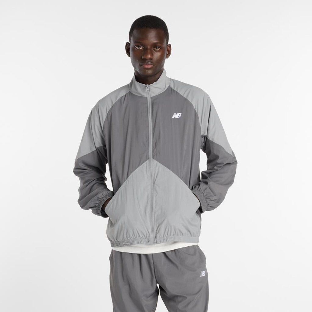 Jaqueta New Balance Sport Legacy Woven Masculina