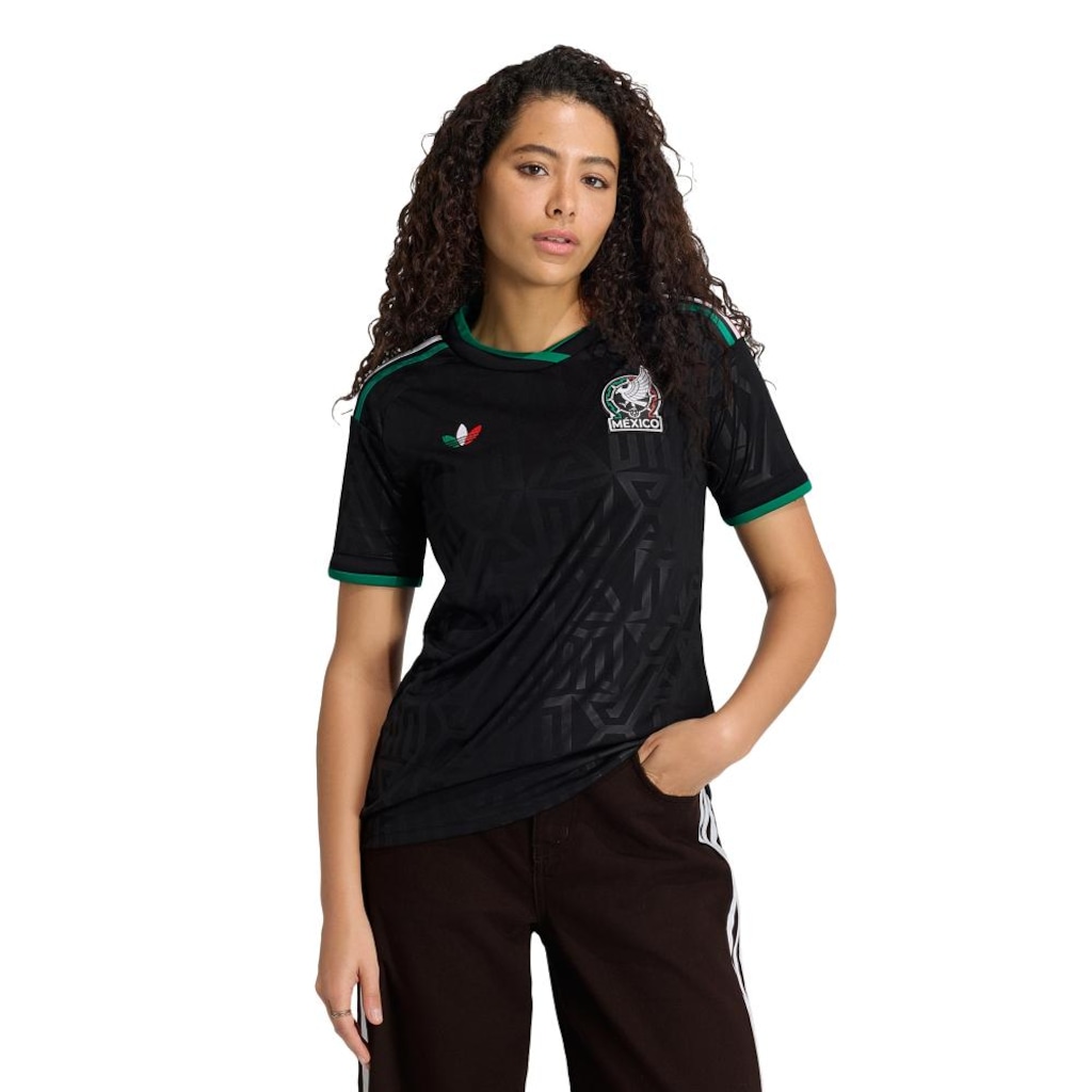 Imagem 1 do produto Camisa da Seleção do México III 2026 adidas Feminina