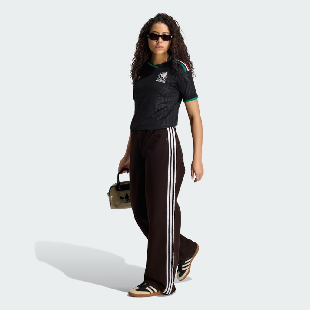 Imagem 4 do produto Camisa da Seleção do México III 2026 adidas Feminina