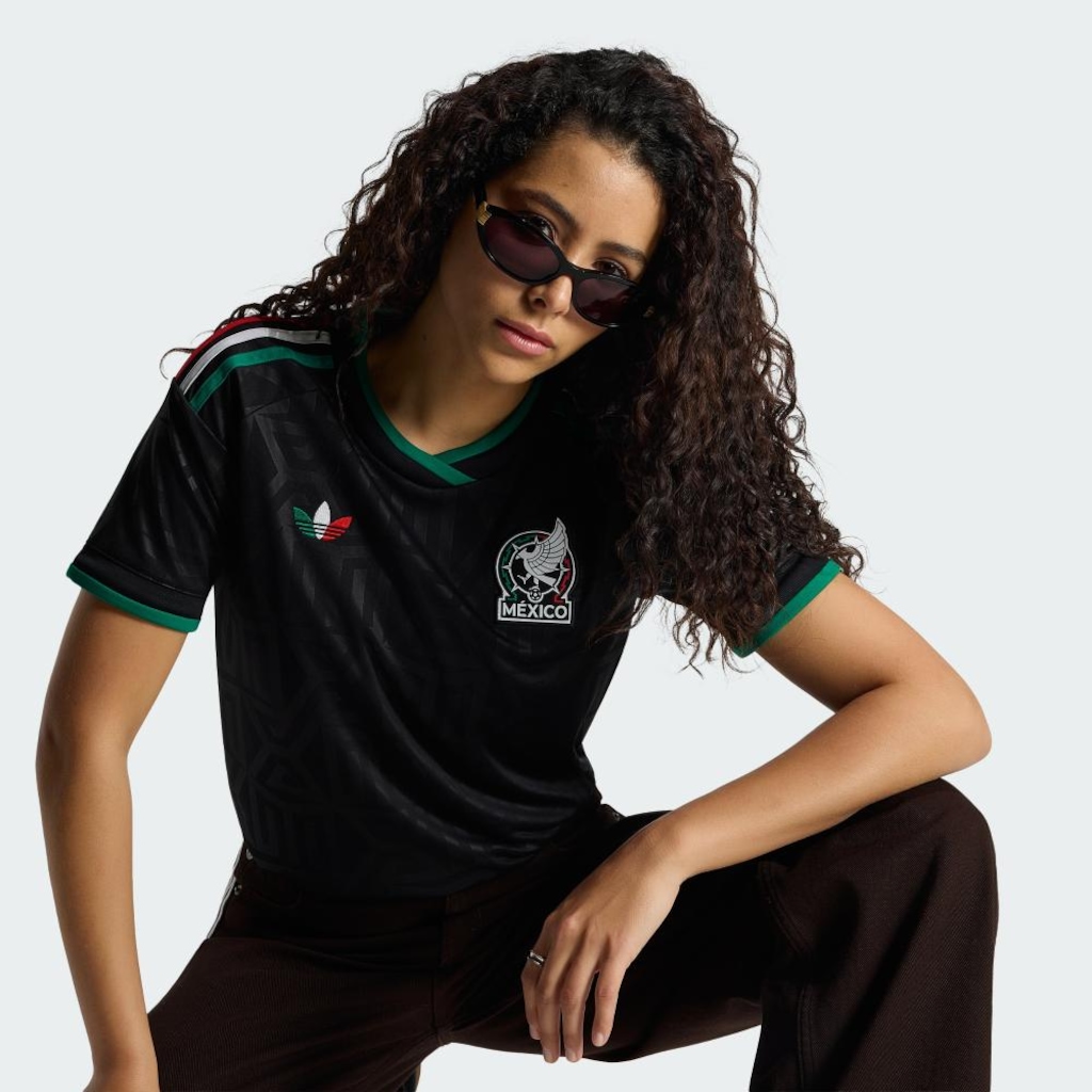 Imagem 5 do produto Camisa da Seleção do México III 2026 adidas Feminina