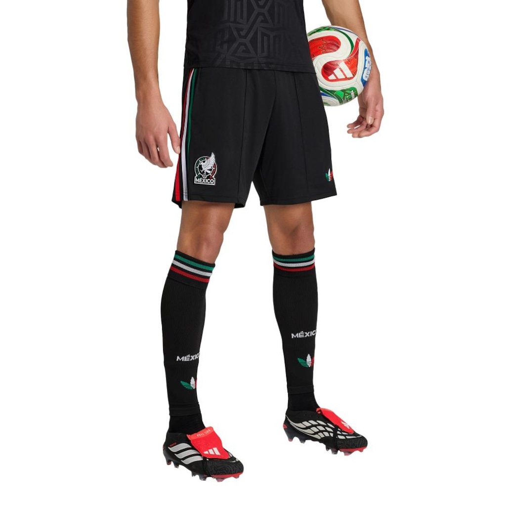 Shorts Seleção do México III 2026 Adidas Masculino