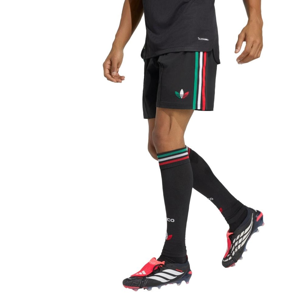 Short de Futebol adidas FMF 3 SHO AU Masculino