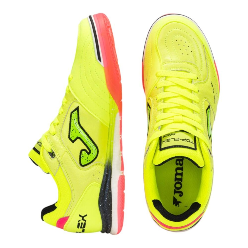 Imagem 5 do produto Chuteira Futsal Adulto Joma Indoor Top Flex Reboun